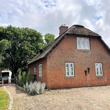 Das Puppenhaus, Reetdach, Sauna, Kamin, Eingezaeunt, Badewanne, Haustiere Willkommen Emmelsbull-Horsbull Exterior photo